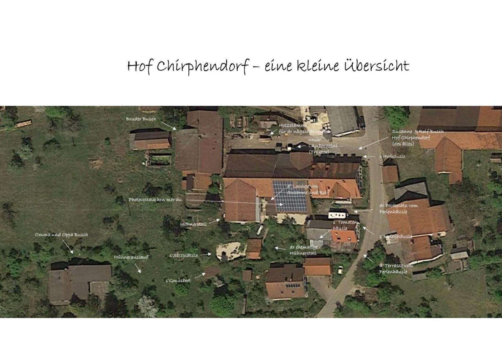 Willa Ferienhaeusle Vom Hof Chirphendorf Steinheim am Albuch Zewnętrze zdjęcie