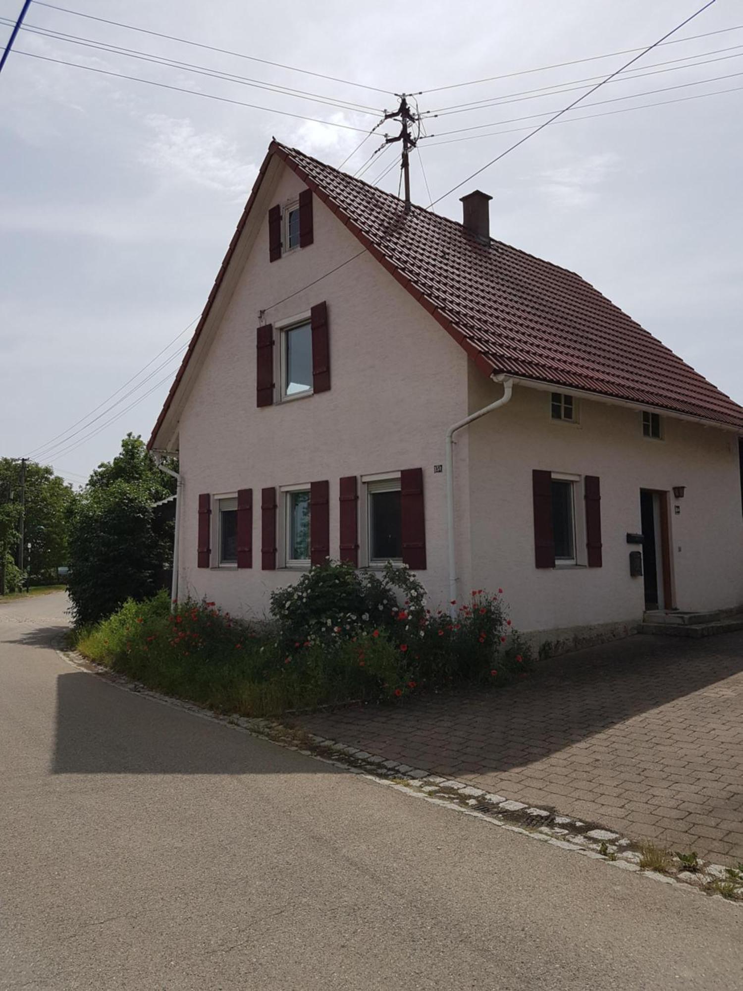 Willa Ferienhaeusle Vom Hof Chirphendorf Steinheim am Albuch Zewnętrze zdjęcie