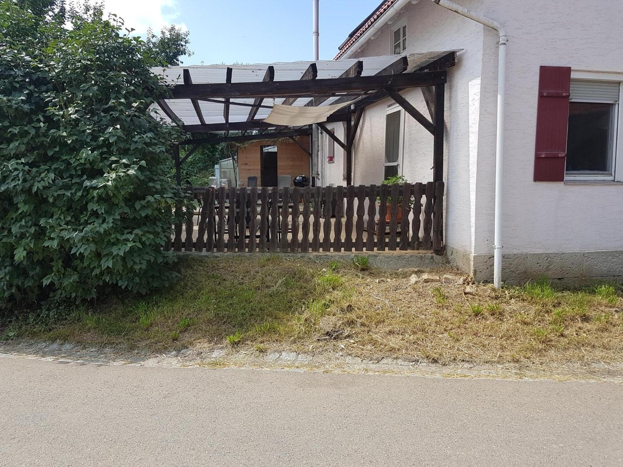 Willa Ferienhaeusle Vom Hof Chirphendorf Steinheim am Albuch Zewnętrze zdjęcie